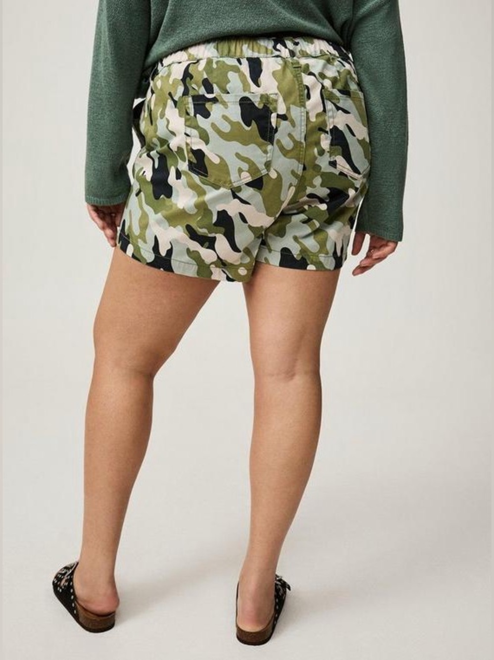 Torrid 3.5'' Weekend Mid-Rise Short - Picture 2 of 7